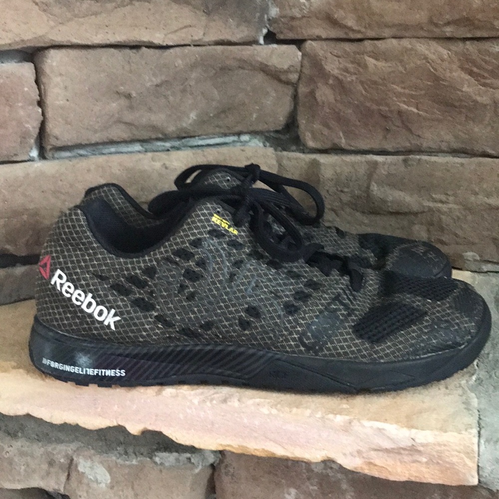 Reebok CrossFit Nano‎ 5.0 / Gravel / Black / 9